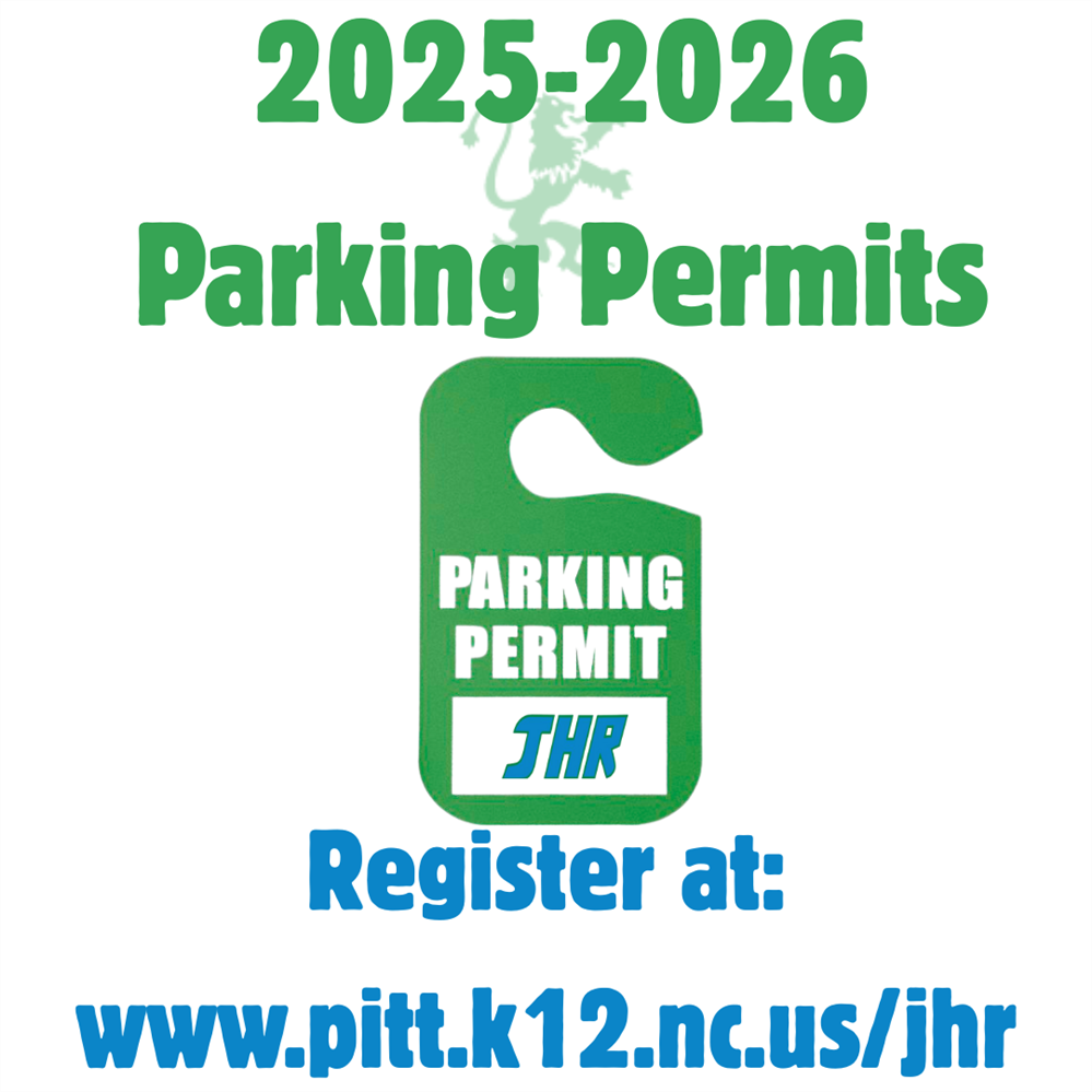  2025-2026 Student Parking Pass Registration